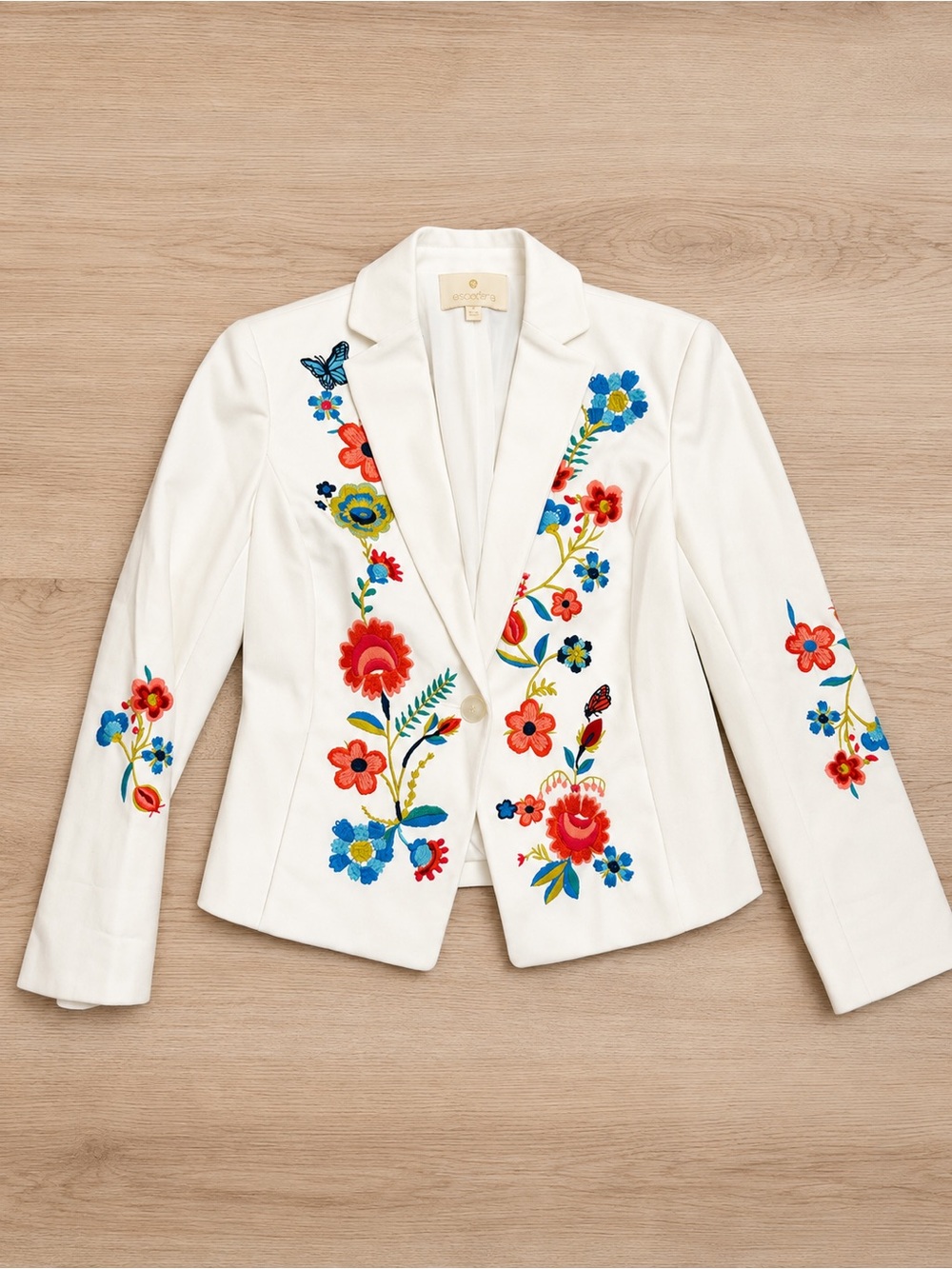 Etcetera Blazer Floral Embroidery - Picture 2 of 2